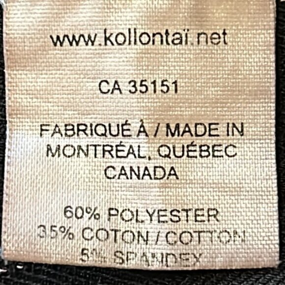 Kollontai Cory Tunic Whimsigoth Lace Mixed Media Purple Black Size Medium - Picture 7 of 7